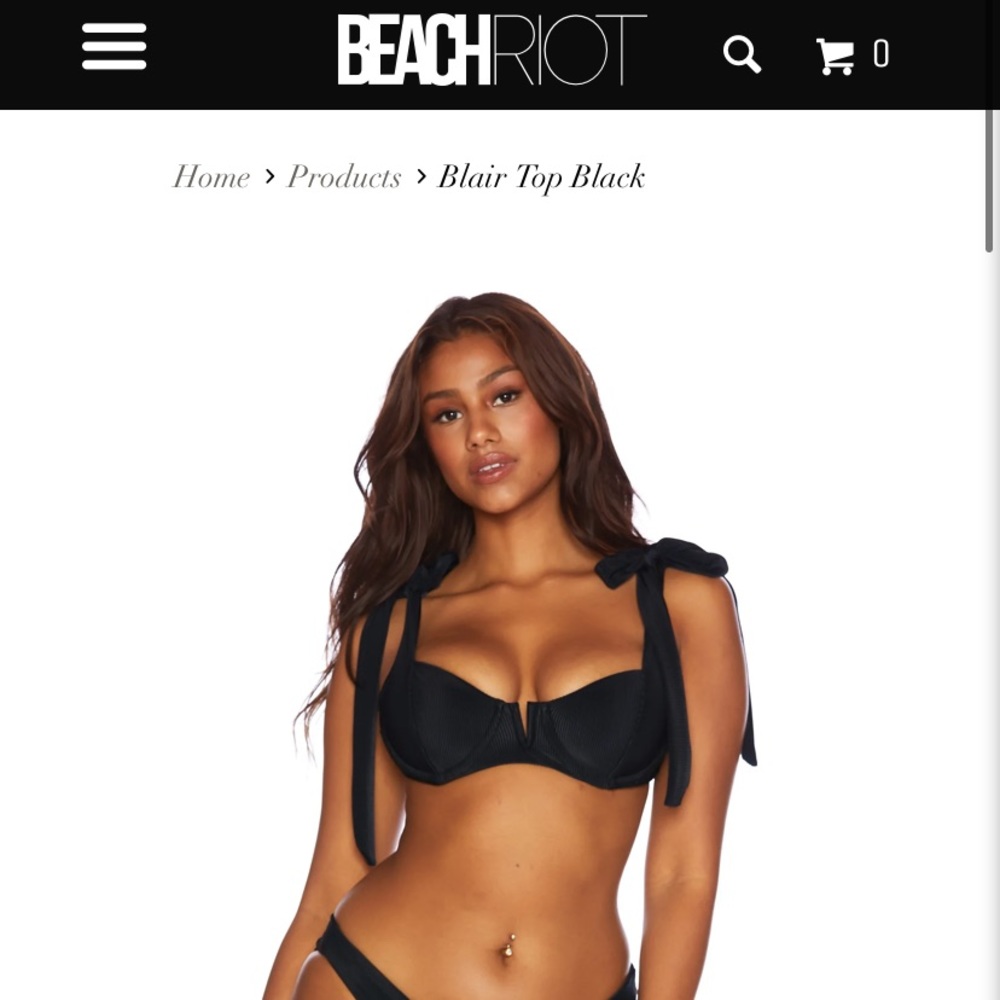 Bathing suit top
